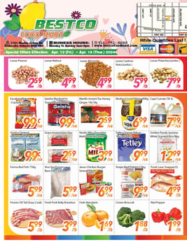 Bestco Food Mart - Etobicoke - Weekly Flyer Specials